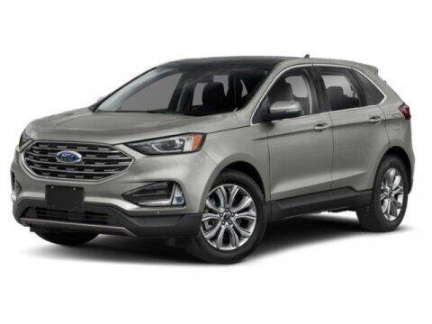 2022 Ford Edge for sale at Hawk Ford of St. Charles in Saint Charles IL