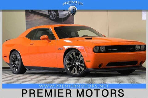 2014 Dodge Challenger for sale at Premier Motors in Hayward CA