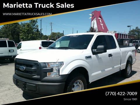 2017 Ford F-150 for sale at Marietta Truck Sales in Marietta GA