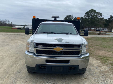 2013 Chevrolet Silverado 3500HD CC Work Truck