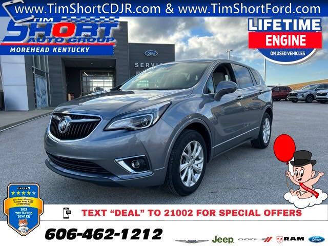 2020 Buick Envision for sale at Tim Short Chrysler Dodge Jeep RAM Ford of Morehead in Morehead KY