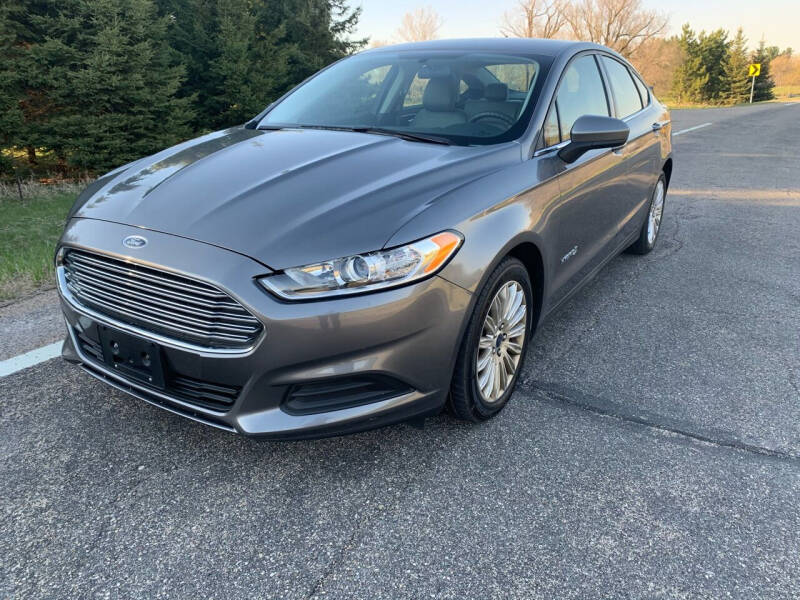 2014 Ford Fusion Hybrid S