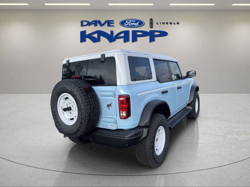 2025 Ford Bronco Heritage Edition