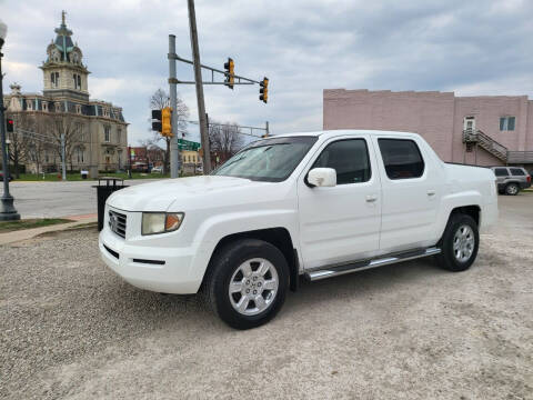 2007 Honda Ridgeline for sale at Bo's Auto in Bloomfield IA
