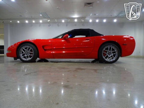 2001 Chevrolet Corvette