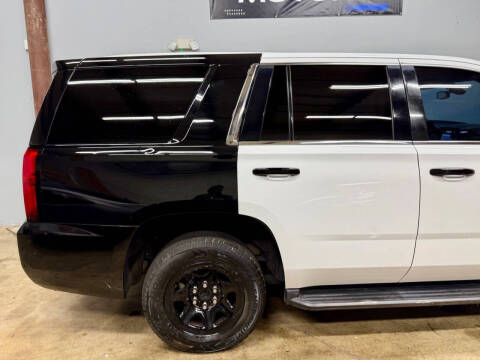 2018 Chevrolet Tahoe Police