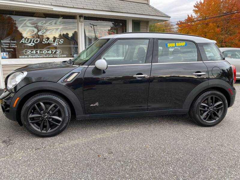 2011 MINI Cooper Countryman for sale at Real Deal Auto Sales in Auburn ME