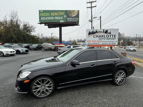 2010 Mercedes-Benz E-Class E 350 Sport