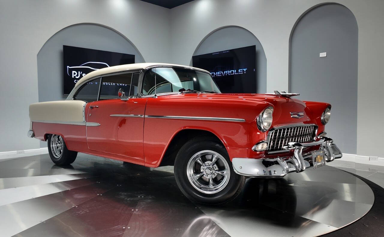 1955 Chevrolet Bel Air 9