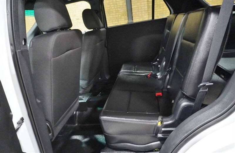 2017 Ford Explorer Police Interceptor Utility