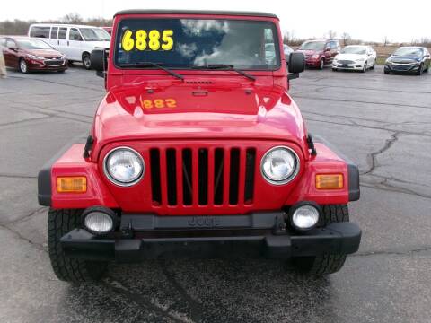 2003 Jeep Wrangler for sale at Bryan Auto Depot in Bryan OH