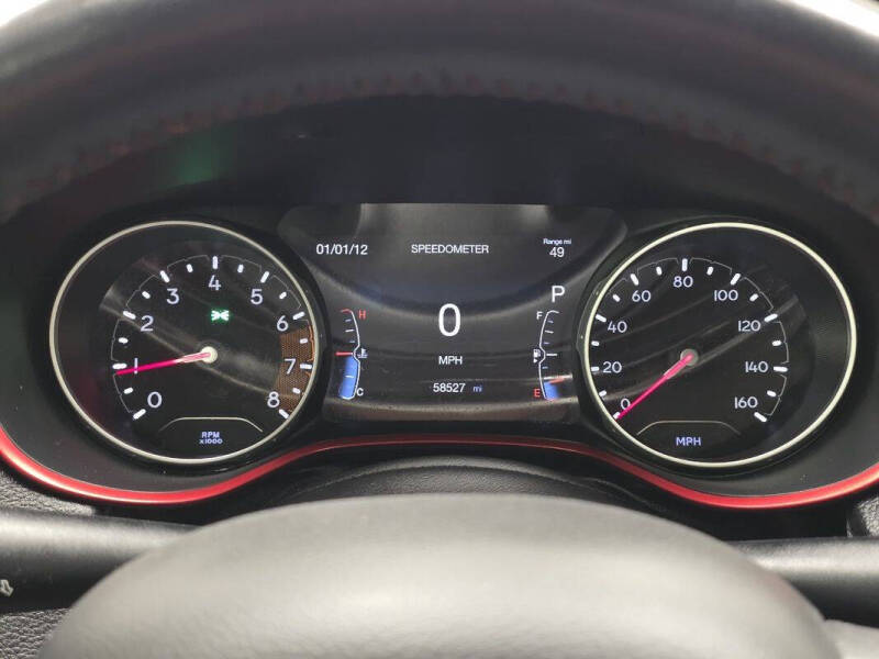 2018 Jeep Compass Trailhawk