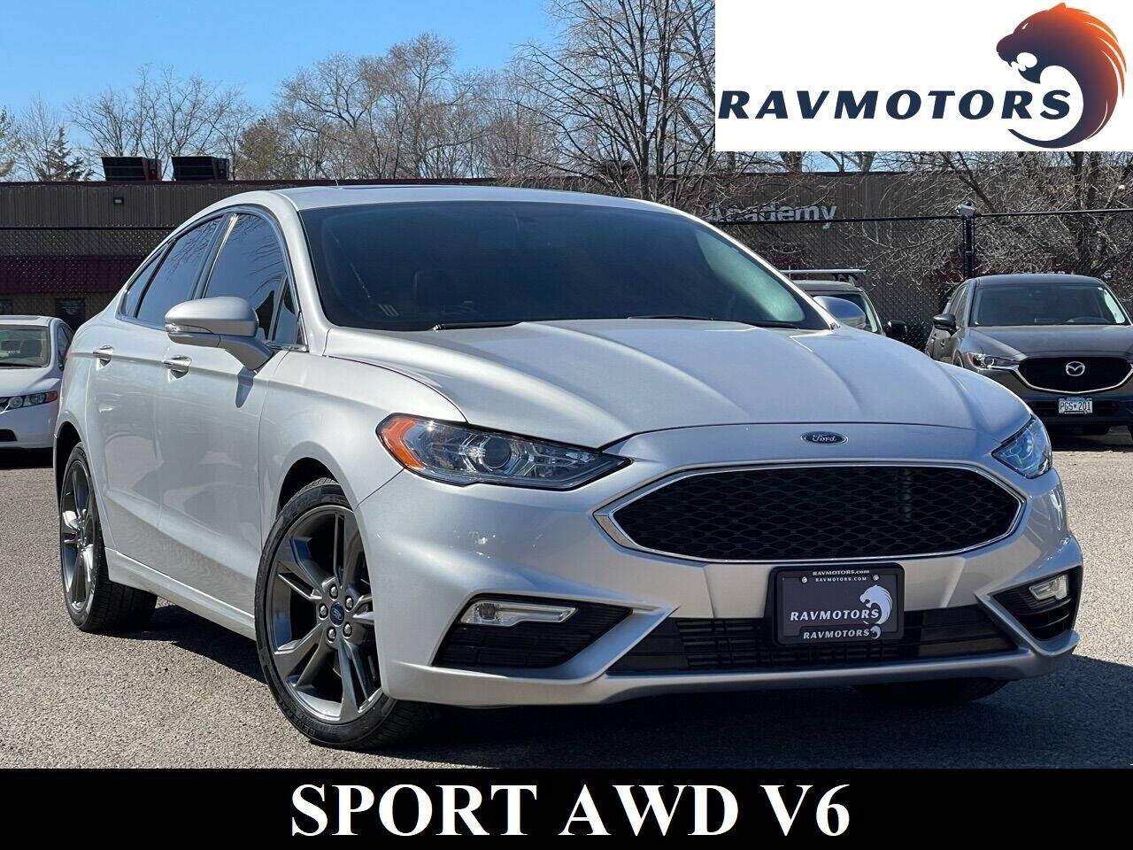 Ford Fusion Sport AWD