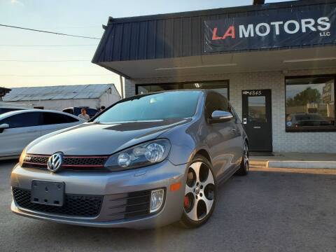 2011 Volkswagen GTI for sale at LA Motors LLC in Denver CO