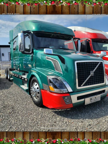 2016 Volvo VNL 730 for sale at JAG TRUCK SALES in Houston TX