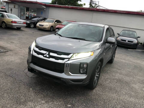 2021 Mitsubishi Outlander Sport for sale at CARSTRADA in Hollywood FL
