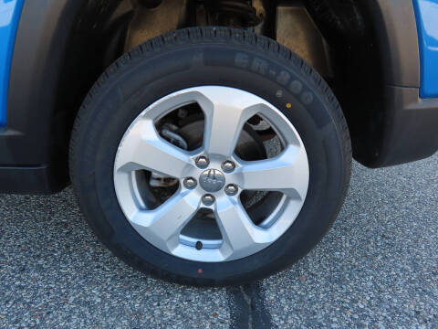 2018 Jeep Compass Latitude