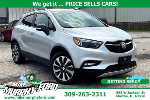 2019 Buick Encore for sale at Mike Murphy Ford in Morton IL