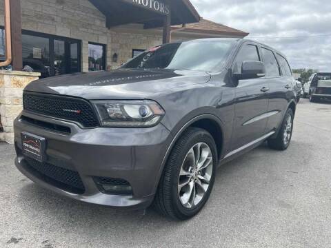 2020 Dodge Durango for sale at Performance Motors Killeen Second Chance in Killeen TX