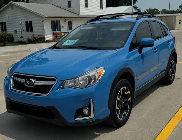 2017 Subaru Crosstrek for sale at Corbin Cars in Hurley, SD