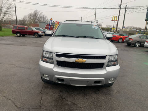 2013 Chevrolet Tahoe for sale at L.A. Automotive Sales in Lackawanna NY