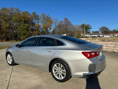 2016 Chevrolet Malibu for sale at Express Auto Sales in Dalton GA