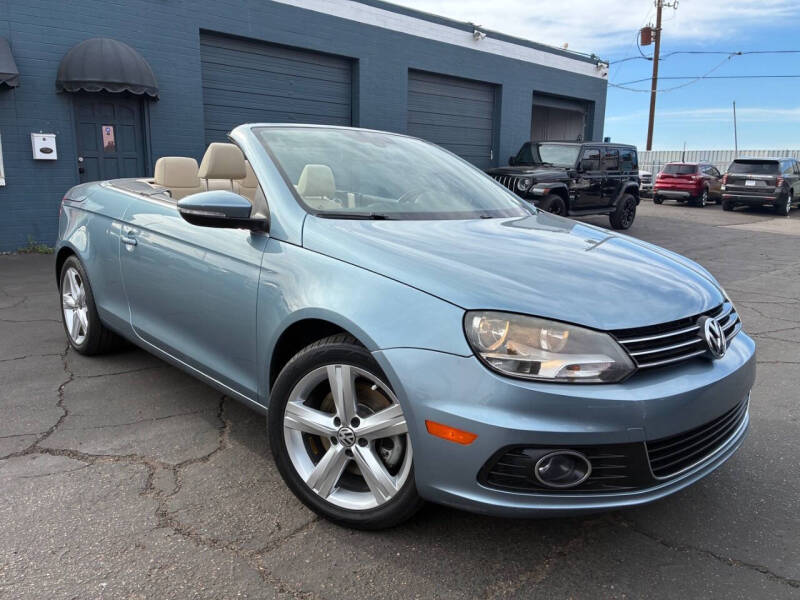 2012 Volkswagen Eos Executive SULEV
