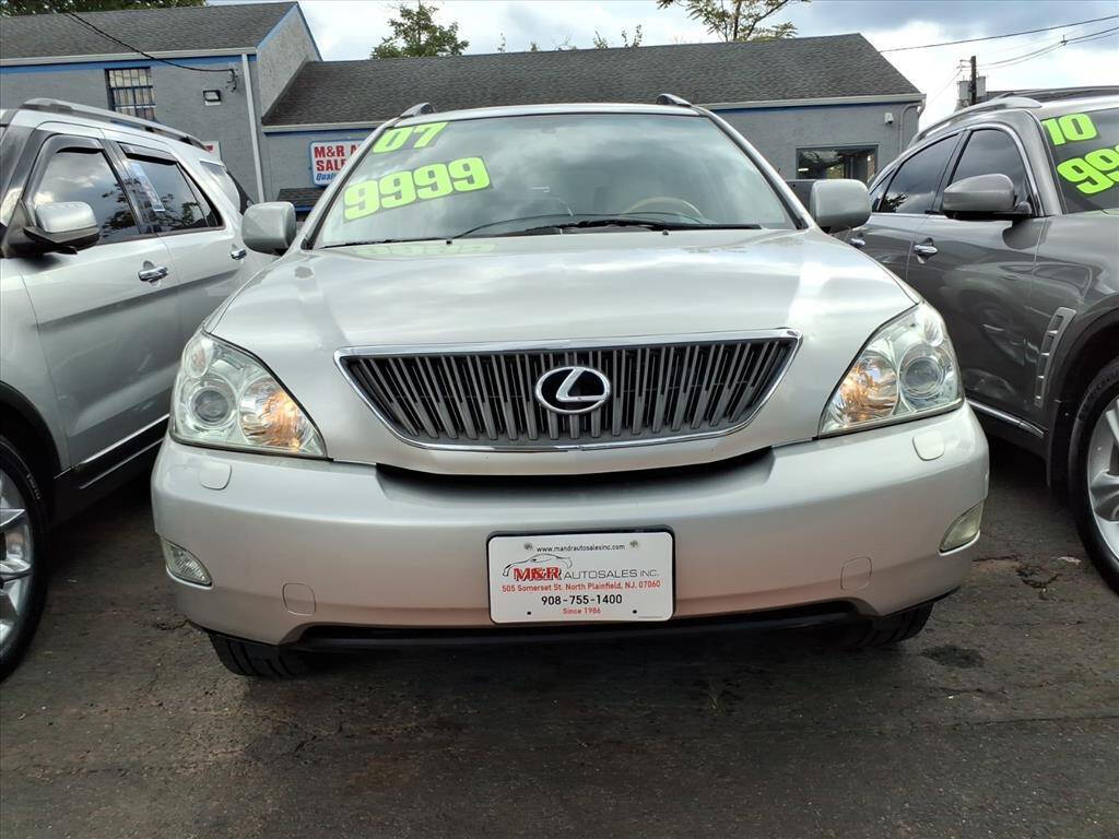 Silver 2007 Lexus RX 350 Base AWD 4dr SUV 2