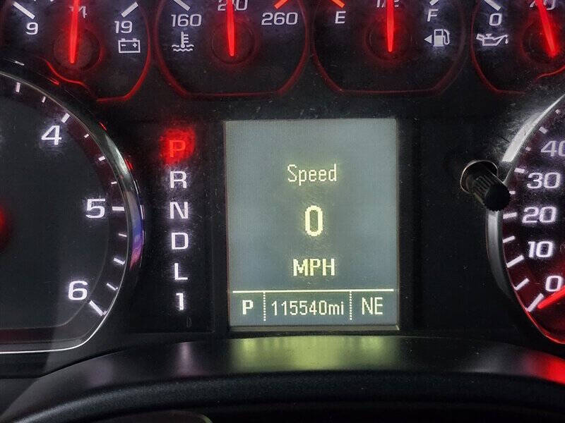 2017 Chevrolet Silverado 2500HD Work Truck