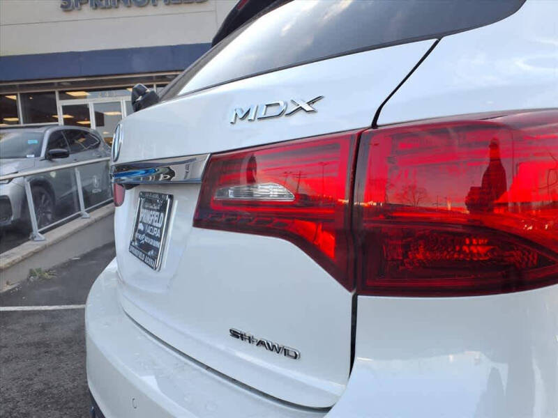 2020 Acura MDX SH-AWD w/Tech