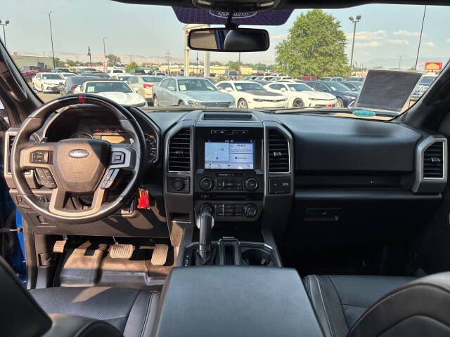 2017 Ford F-150 Raptor