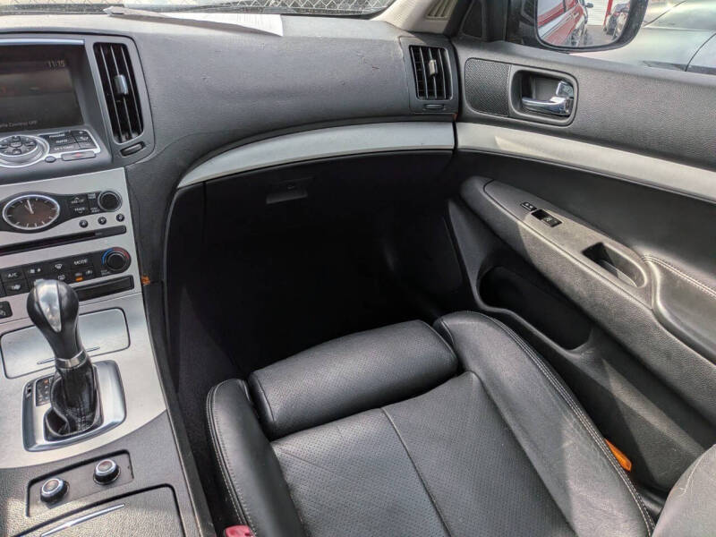 2009 Infiniti G37 Sedan Journey