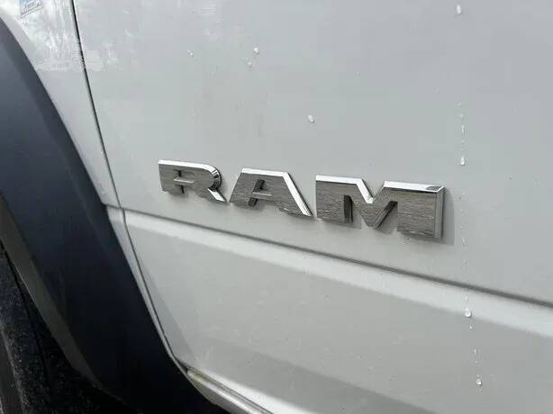 2022 RAM 4500