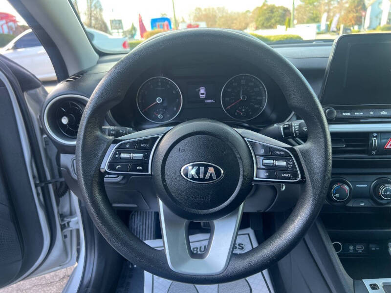 2021 Kia Forte LXS