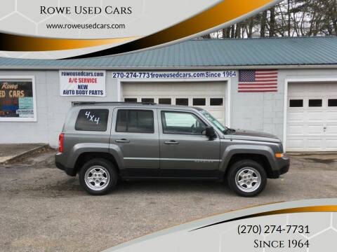 2014 Jeep Patriot for sale at Rowe Used Cars in Beaver Dam KY