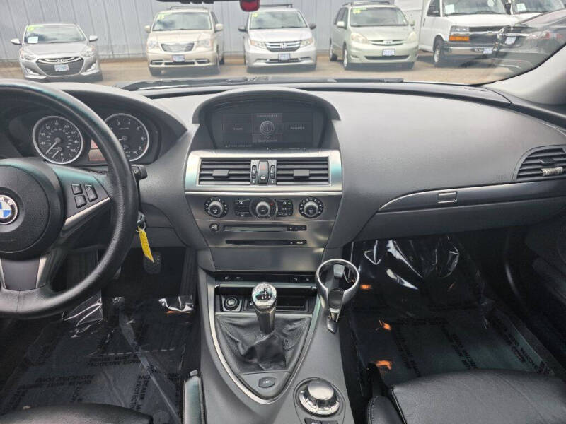 2004 BMW 6 Series 645Ci