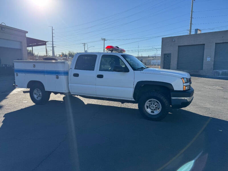 2005 Chevrolet Silverado 2500HD