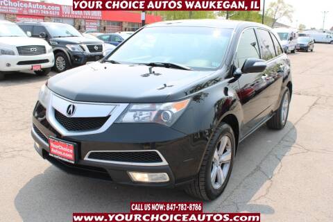 2011 Acura MDX for sale at Your Choice Autos - Waukegan in Waukegan IL