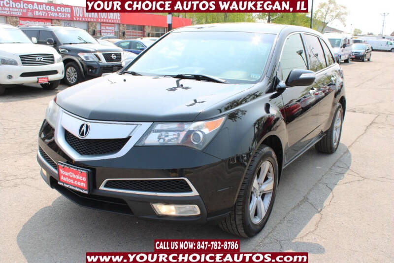 2011 Acura MDX for sale at Your Choice Autos - Waukegan in Waukegan IL