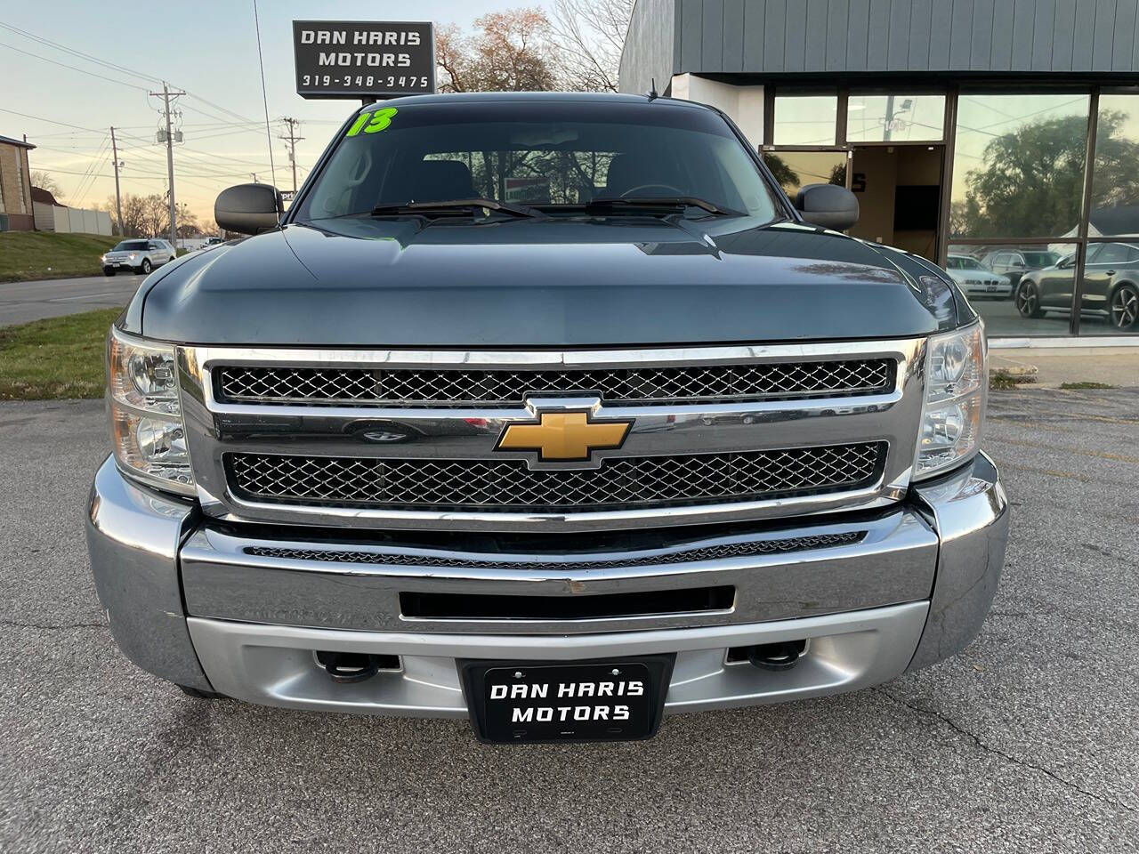 2013 Chevrolet Silverado 1500 for sale at Dan Haris Motors in Waterloo, IA