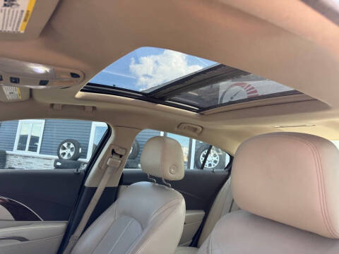 2015 Buick LaCrosse Leather