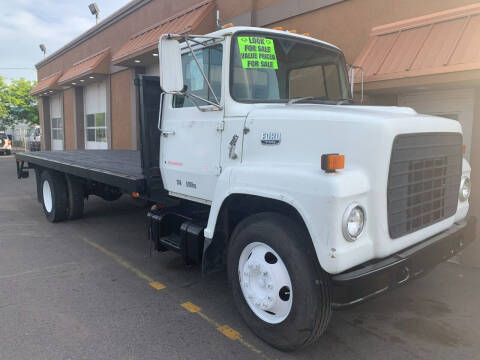 1984 Ford LN700 for sale at NATIONAL AUTO SALES AND SERVICE LLC in Spokane WA