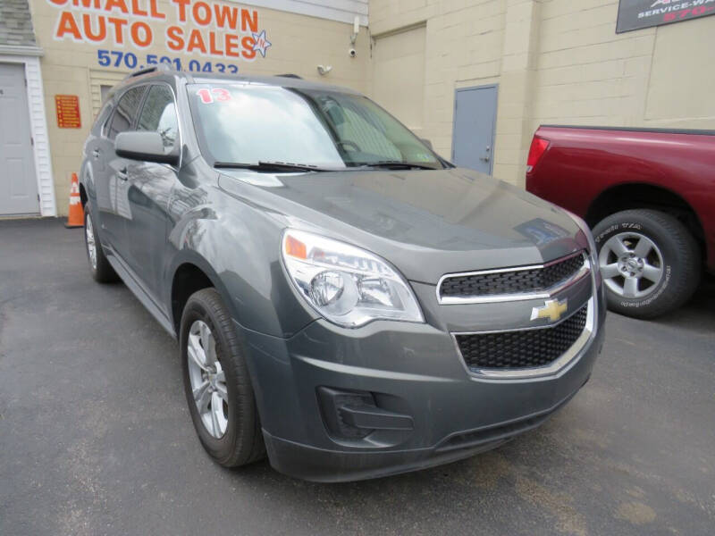 2013 Chevrolet Equinox for sale at Small Town Auto Sales in Hazleton PA