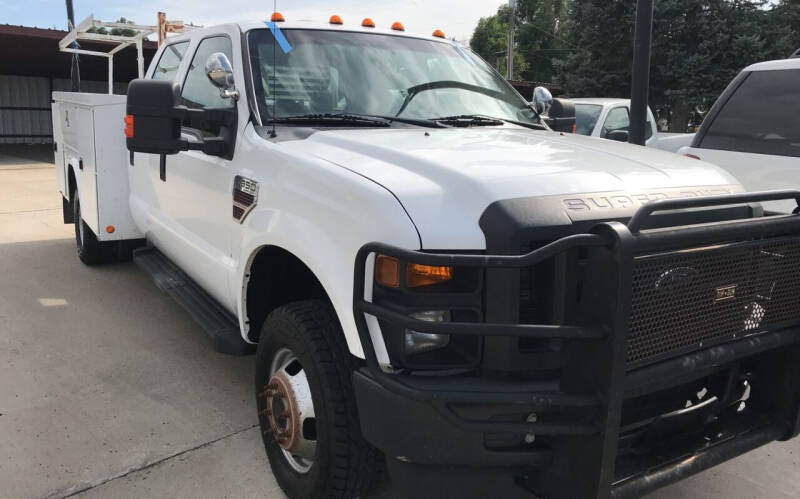 2008 Ford F-350 Super Duty for sale at Tiger Auto Sales in Guymon OK