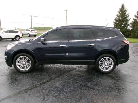 2015 Chevrolet Traverse for sale at Bryan Auto Depot in Bryan OH