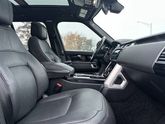 2019 Land Rover Range Rover HSE
