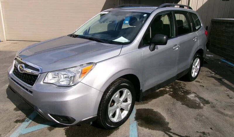 2015 Subaru Forester 2.5i