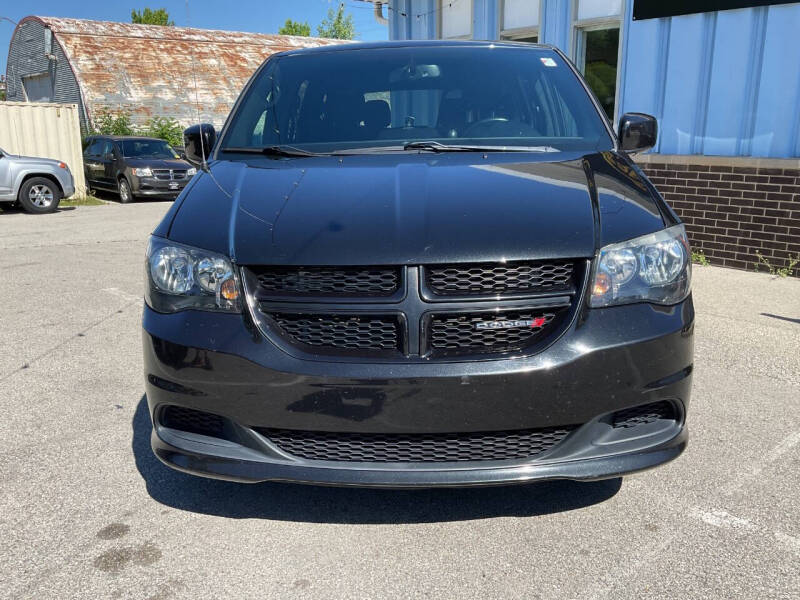2017 Dodge Grand Caravan SE Plus