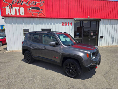 2018 Jeep Renegade Trailhawk