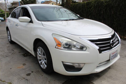 2013 Nissan Altima for sale at Bay Auto Exchange in Fremont CA